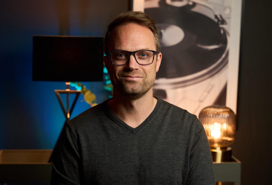 Christoffer Strömblad, founder of LEV8 AB